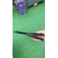 Нож 425 BB FOX Stainless Steel 440 Black Blade
